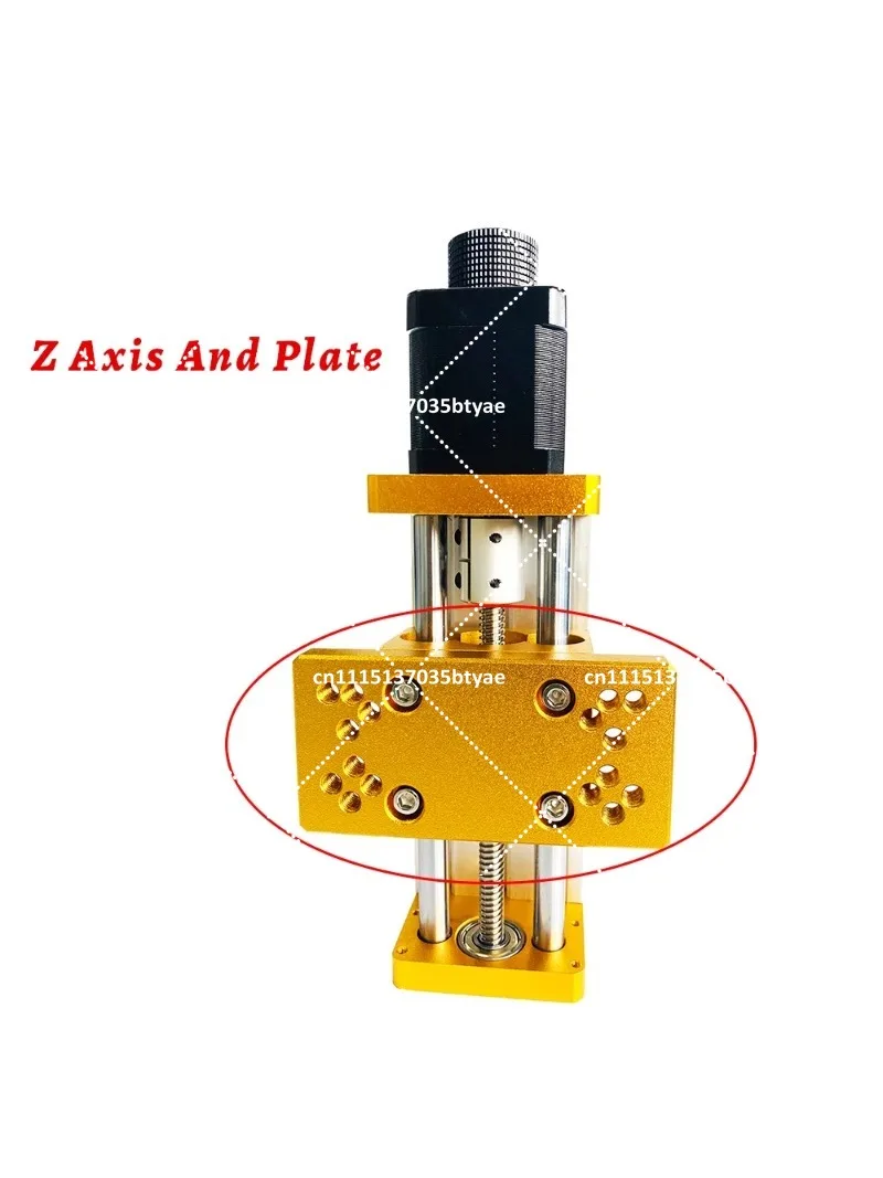 CNC 3018 Z-Axis Module 60-85MM Three Axis Laser Engraving Machine Stepper Motor Clamp Module 45/52/65m Sliding Table Support