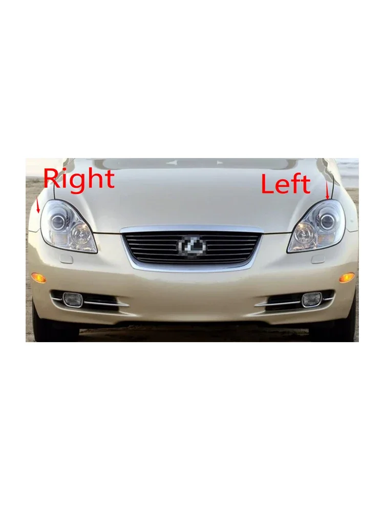 Front Bumper Headlight For Lexus SC430 2002-04 Year