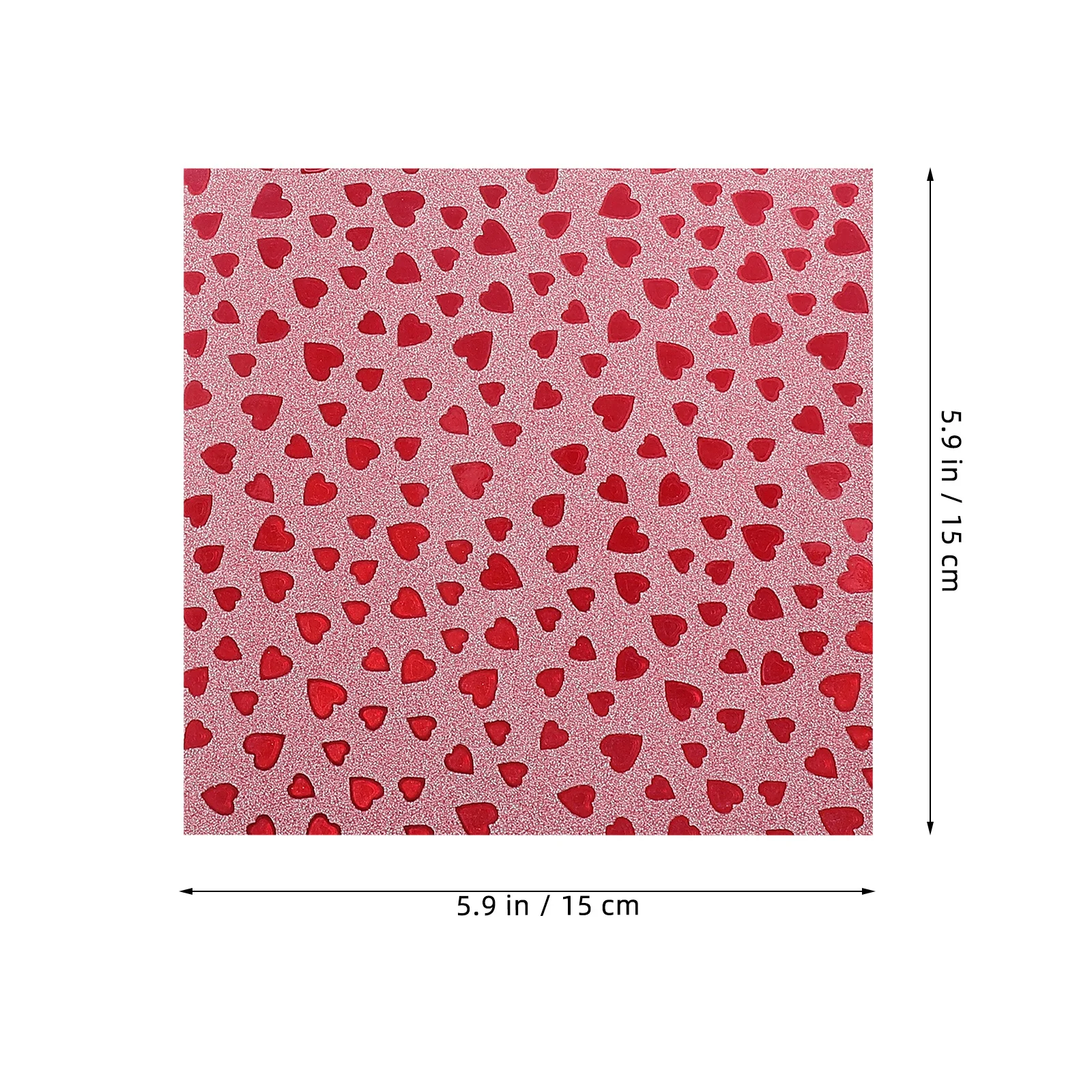 28 قطعة مربعات ورق اوريغامي ملونة لامعة قزحي الألوان قابلة للطي للأطفال الحرف اليدوية DIY بها بنفسك مشاريع البطاقات البريق الحرفية