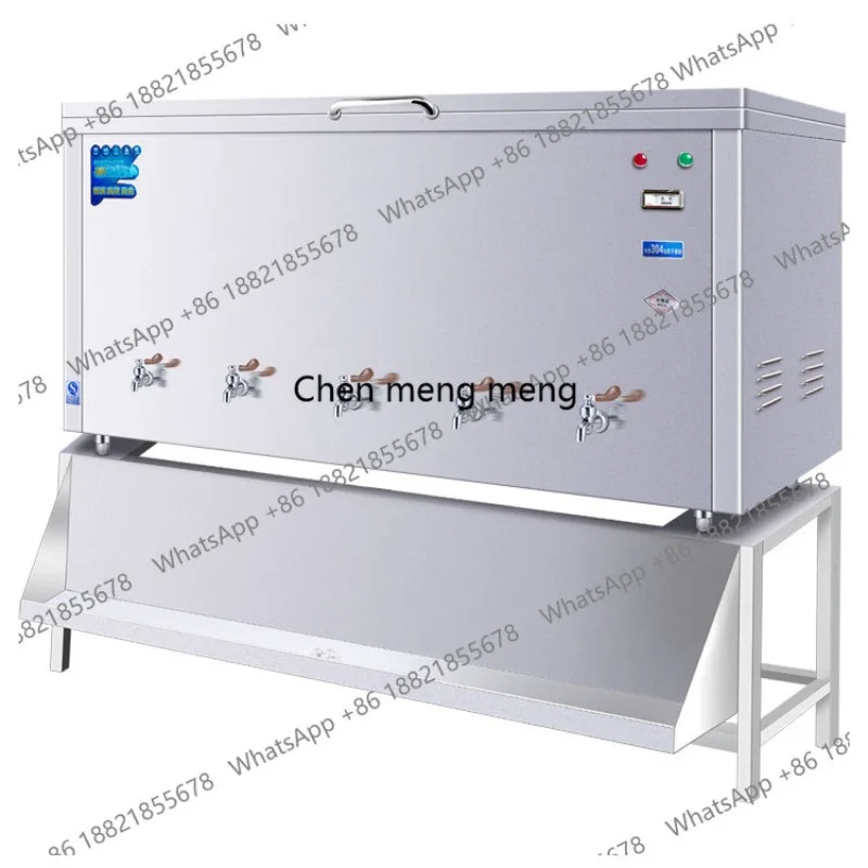 

Автоматический электрический водонагреватель Коммерческая школьная ванна большой емкости Большой горизонтальный водонагреватель Печь