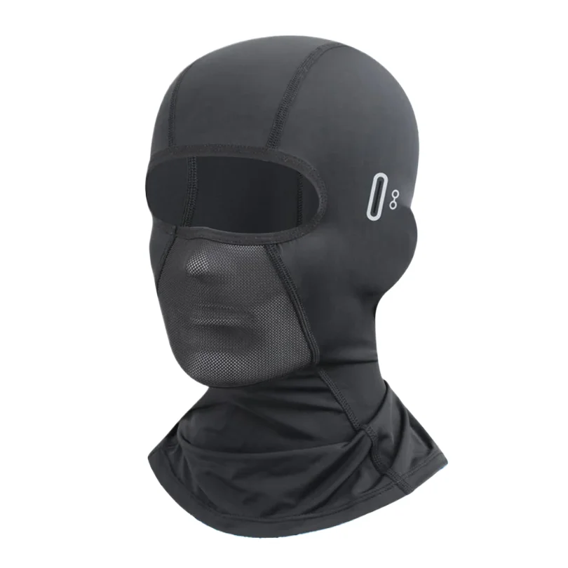 

Motorcycle Balaclava Summer Cooling Mask Men Sun UV Protection Outdoor Fishing Cycling Breathable Quick-Drying Full Face Mask
