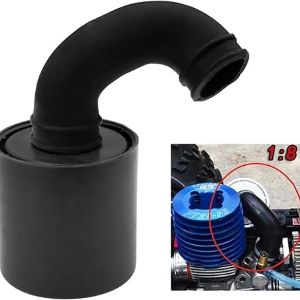RC Air Filter Cleaner with Element Sponge Fit SH.28 Engine Upgrades PartFor 1/8 RC Nitro Monster Trucks Off Road Buggy Cars