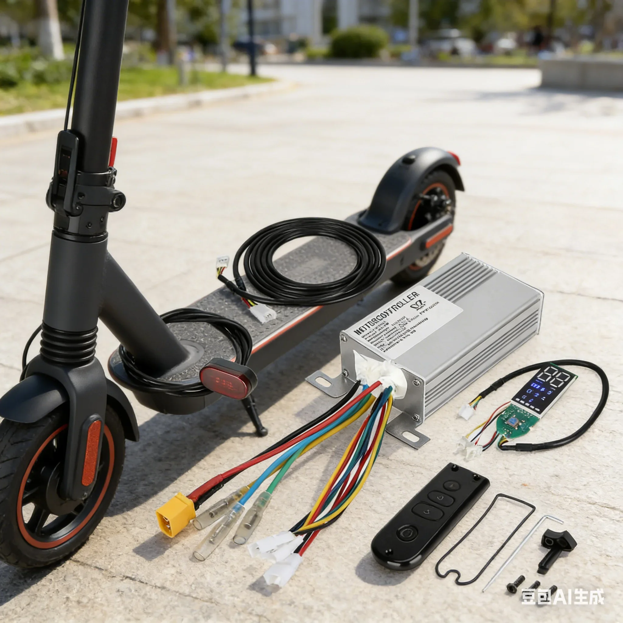 Kit de controlador de 36V/48V para XBOT, para G30Max, para patinete eléctrico Monorim, controlador completamente equipado, accesorios de repuesto