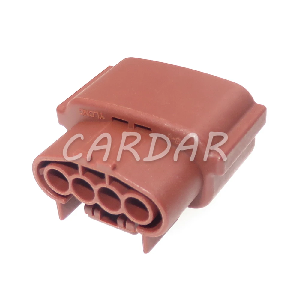 1 Set 4 Pin 6098-0309 6189-7713 Automobile Waterproof Connector Cam Angle Sensor Plug Brown Sealed Socket AC Assembly