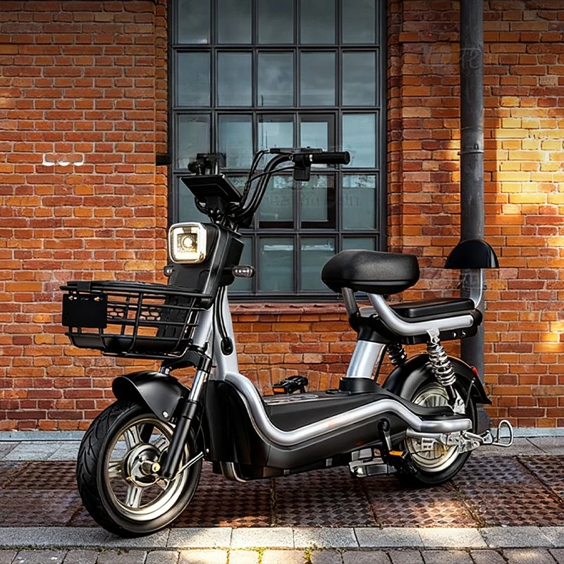 350W Electric Bicycle Adult Commuting Small Electric Vehicle Lightweight Bicycle