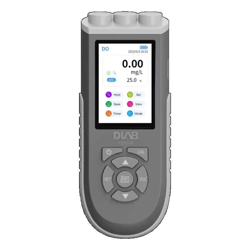 3 in 1 Soil Tester PH Humidity Temperature Detector, Digital LCD Soil Analyzer with Metal Probe for Agriculture