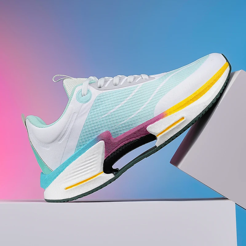 남성 신발 2025년 신상 봄가을 운동화, 내구성과 경량성을 겸비한 러닝화, 청소년 및 중학생을 위한 통기성 좋은 신발