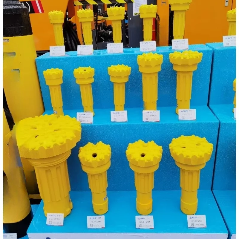 Down the Hole Brocas de perfuração de poço de água com cabeça de broca de rocha