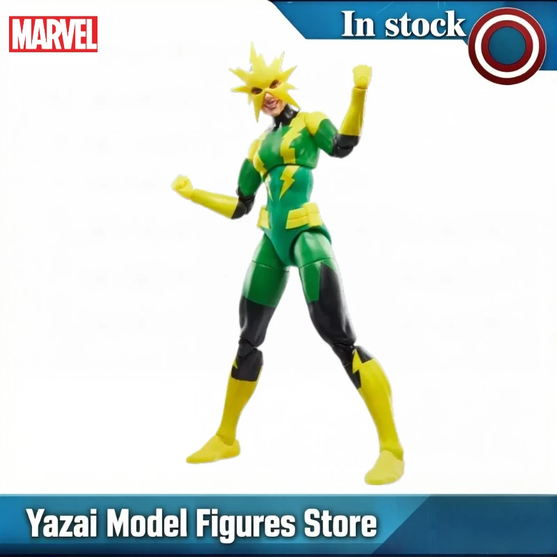 

Оригинальная фигурка Marvel Legends Series Electro (Фрэнсин Фрай) в подарок, модель игрушки