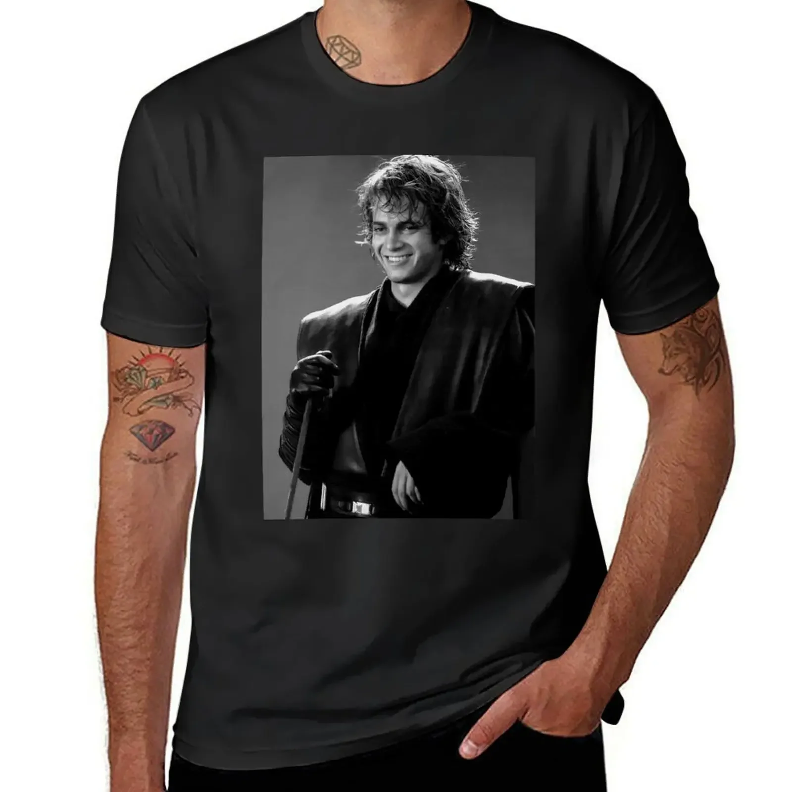 Hayden Christensen T-Shirt man t shirt summer clothes mens tall t shirts