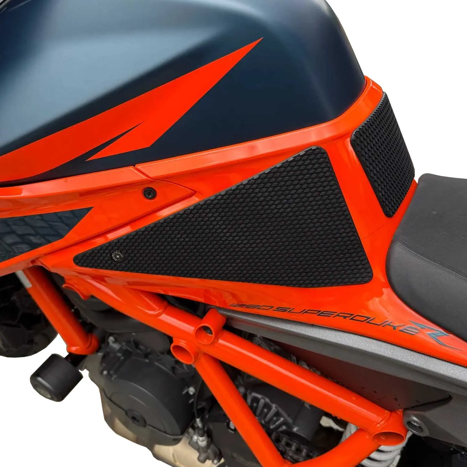 

Motorcycle Tank Traction Pad Anti Slip Sticker Gas Knee Grip Protector For KTM 1290 Super Duke R 2020 to 2024