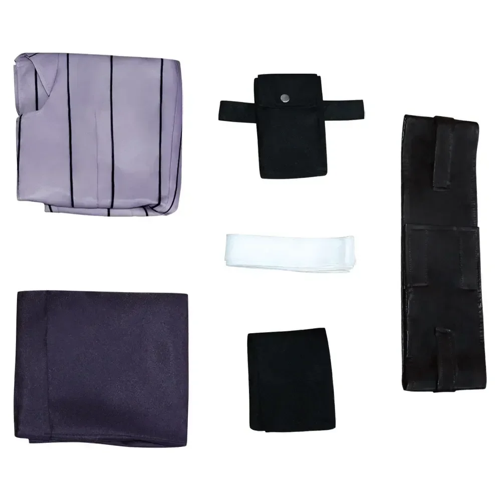 Costumi di Halloween per le donne Anime Cosplay Halloween Anime Ninja Cos Hyuga Hinata Cosplay Abbigliamento per spettacoli di ruolo