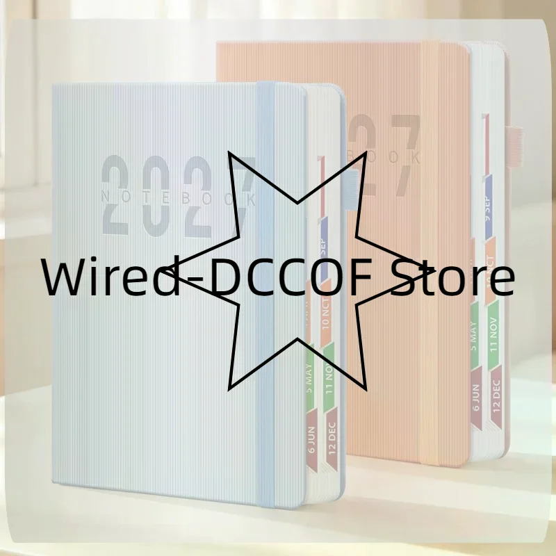 2027 New Calendar Log Self Discipline Check In Time Management 365 Day Plan Office School Supplies