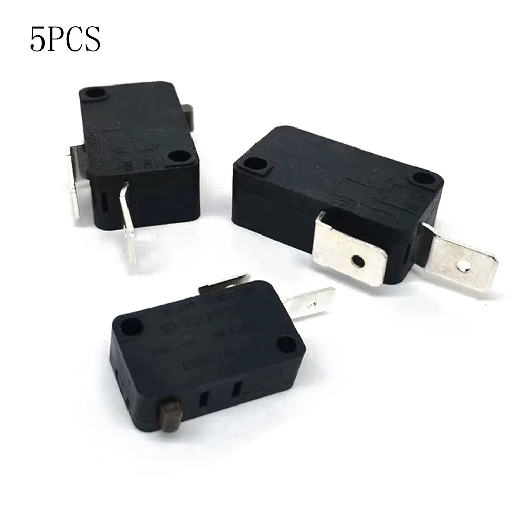 

KW1-103 Micro Switch Normally Close Switch 2 Pin Micro Switch For Microwave Oven Washing Machine Rice Cooker