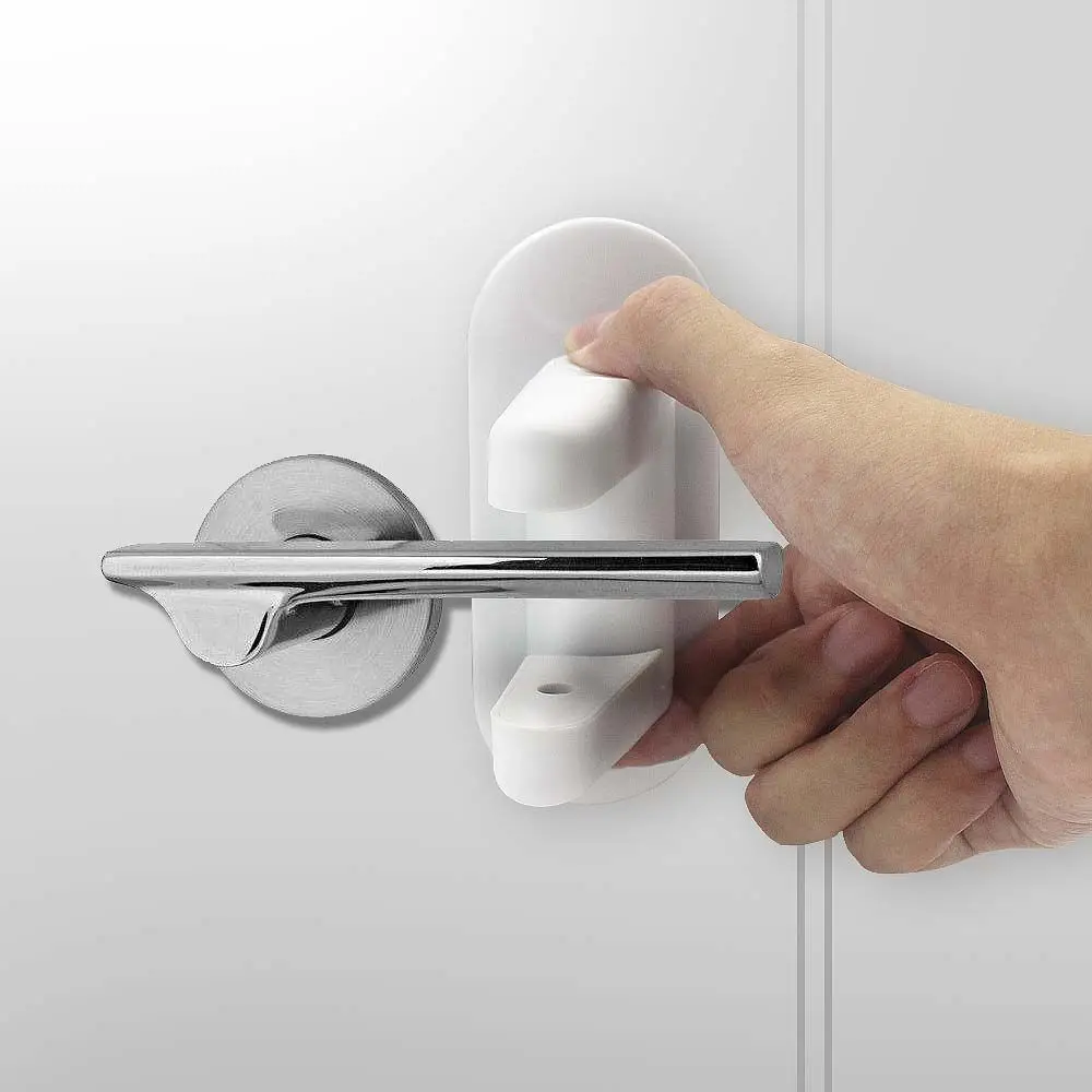 Child Safety Home Improvement Furniture Hardware Door Lever Lock Door Hardware Door Handle Lock Door Knob Lock
