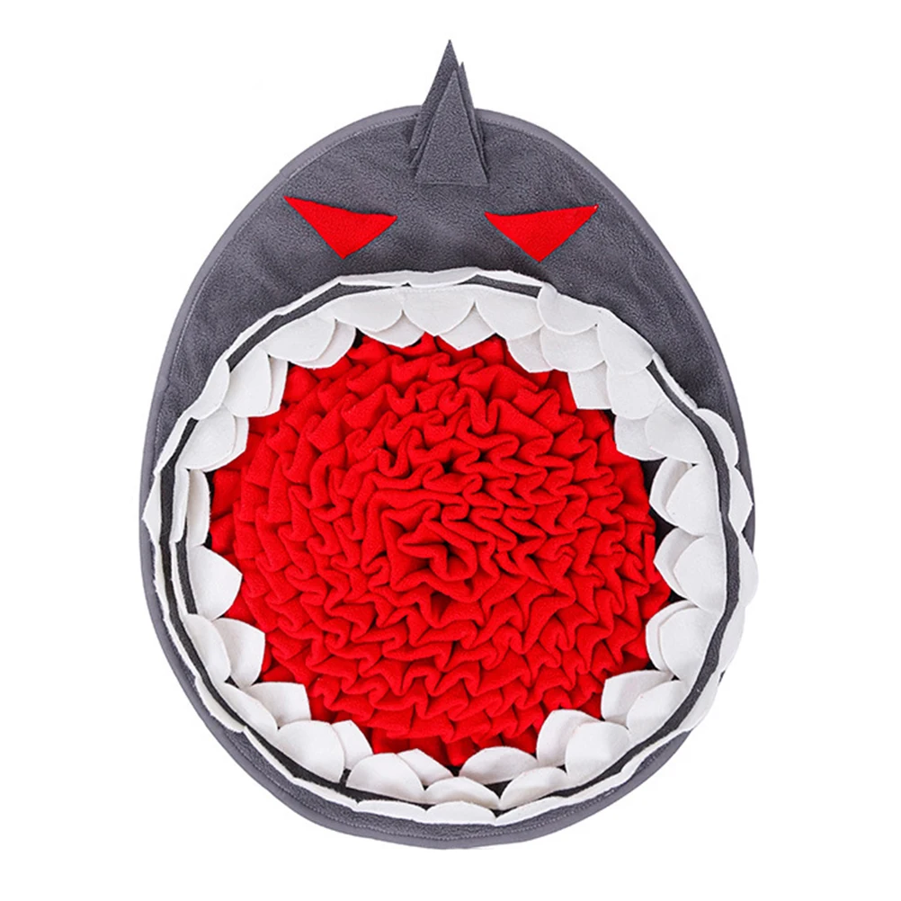 

Pet Yoga Polar Fleece Snuffle Dog Feeding Mat Large Dogs Slow Feeder Pet Training Pad Dog Feeding Mat Puppy Supplies Toy