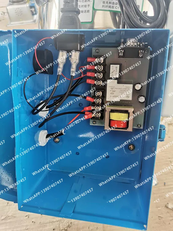 300G Material Suction Machine Controller New AL300 Packing Machine Control Board Loading Machine Manual Handle Computer Board
