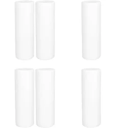 6pcs foam crafts, polystyrene cylinder painting, modeling craft, flower arrangement, DIY project