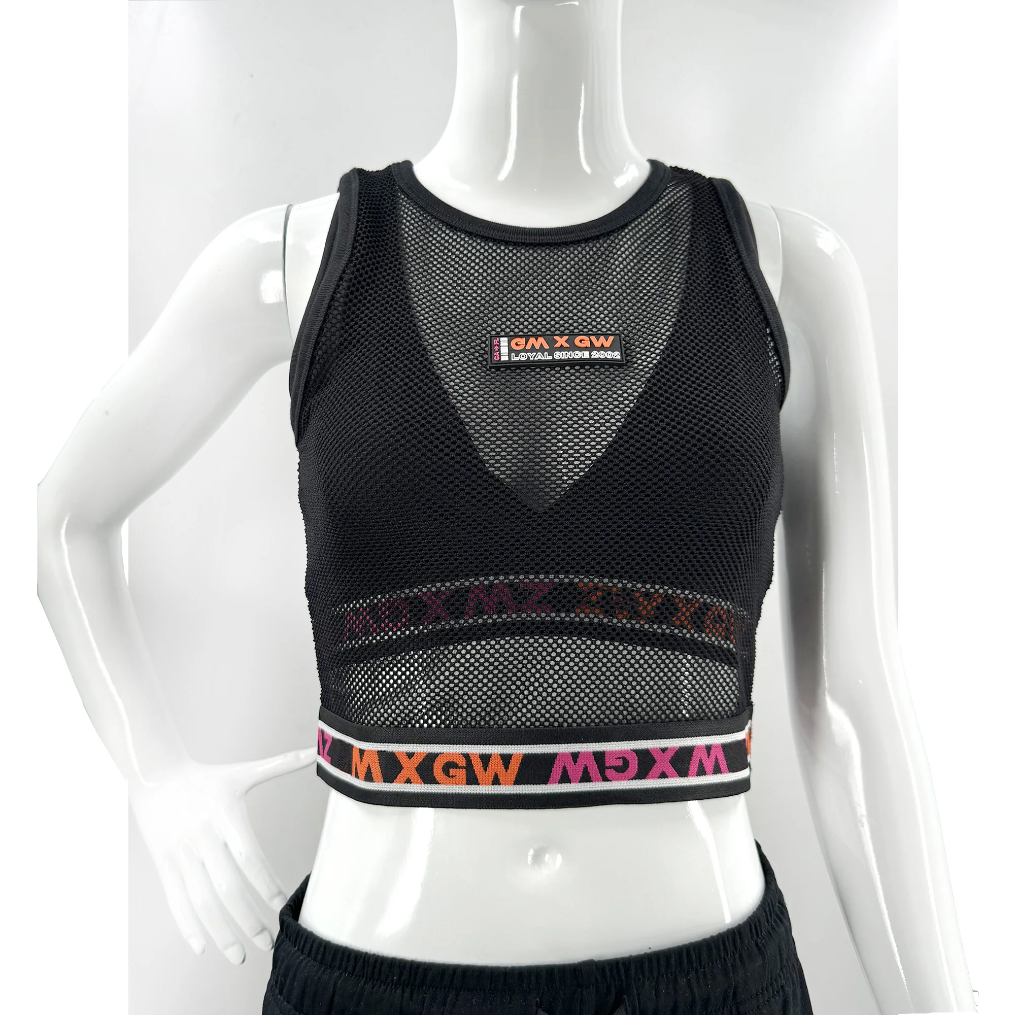 

ABCDE Sports Dancing Quick-Dry vest Top 0790