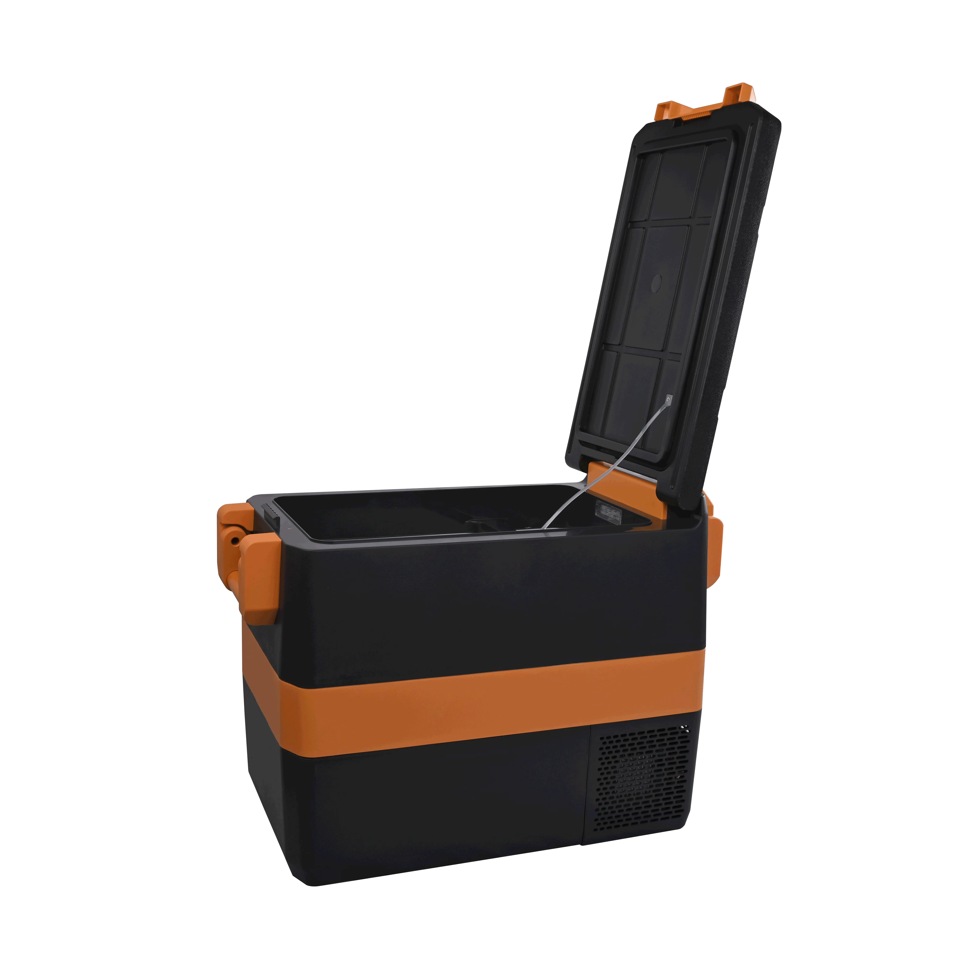 12 فولت 24 فولت 110 فولت ~ 220 فولت ثلاجة الاستخدام المزدوج التخييم الفريزر الاستخدام المزدوج تيار مستمر مبرد الطاقة المحمولة في الهواء الطلق الثلاجة #2