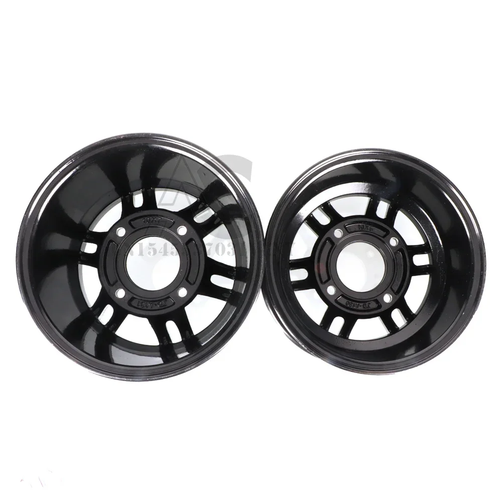 Ruedas Delanteras y Traseras de Aleación de Aluminio de 10 Pulgadas para Vehículos de Cuatro Ruedas, ATV, Go-karts, Neumáticos 22/20X10-10 23/21X7-10