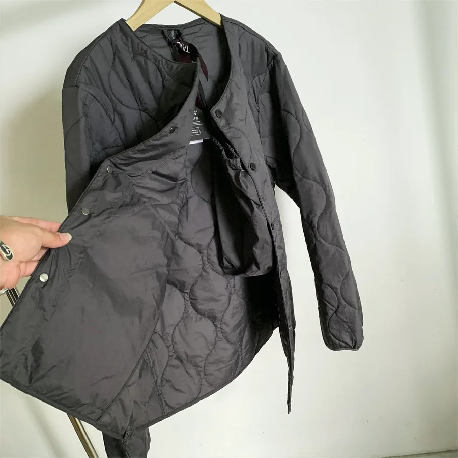 F/CE Rhombus Tear-resistant Down Round Neck Jacket Japan Men Women High Quality Light Winter Keep Warm Jacket with Dust Bag