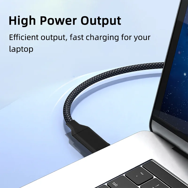 PD 60W Type C to Type C Fast Charging Cable Magnetic Suction Data Transmission USB C Charger Cable For iPhone 15 Pro Max Huawei