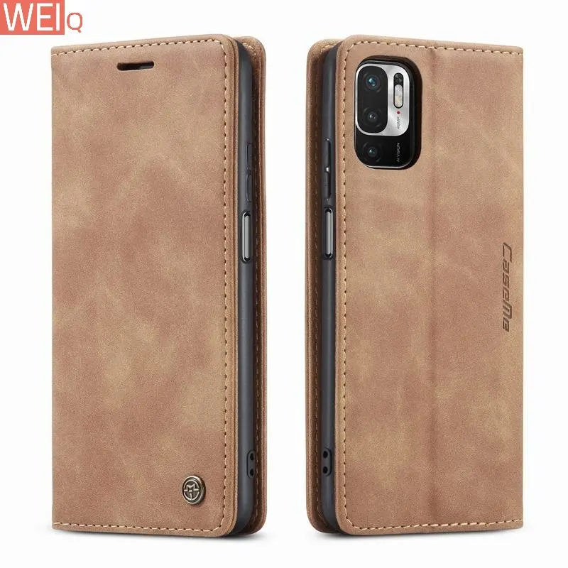 Wallet Case For Xiaomi Redmi K40 Pro Matte Shockproof Luxury Magnetic Flip Leather Silicone Bumper Phone Cover On Mi 11X 11 Lite