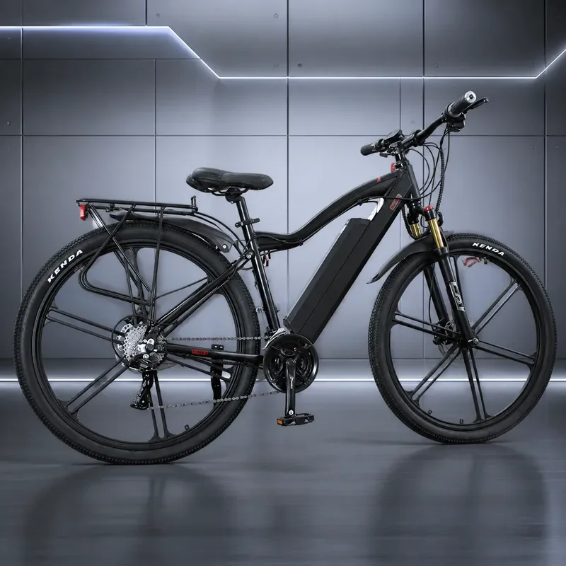 29 Inch Aluminum Alloy Electric Mountain Bike 48V 500W 13Ah Hidden Battery 27 Speed Power E MTB