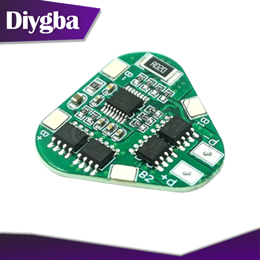 3S 12V 18650 lithium battery protection board 11.1V 12.6V anti overcharge and over discharge protection working current 8A