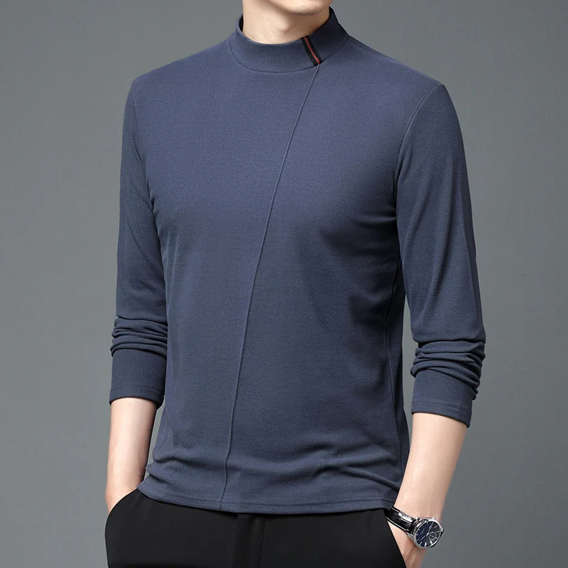 Мужская осенне-зимняя простая Удобная Повседневная и универсальная Теплая мужская одежда