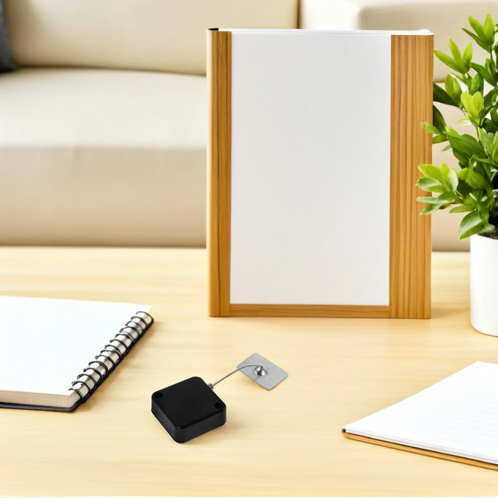 

4 шт., выдвижной 1 м, противоугонный, противоугонный, кабельный замок, замок для ноутбука, игровой контроллер, пульт дистанционного управления