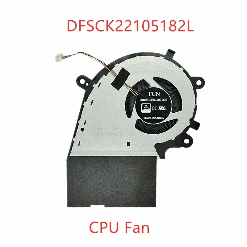 New Original laptop CPU GPU cooling fan for Asus ROG Magic 4/3plus g731 g531gw g512iw G. 542l s7d S5D g712l dfsck22105182l 12V