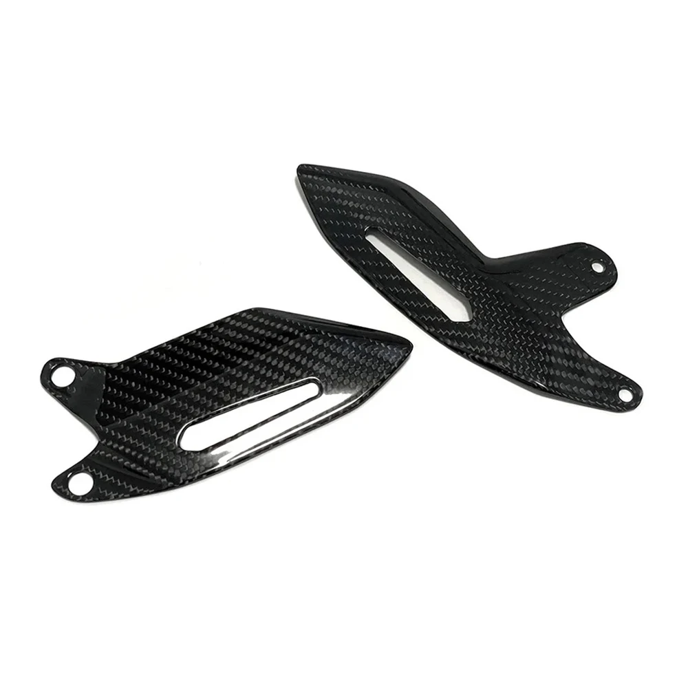 For Kawasaki Ninja H2 H2R 2015 2016 2017 2018 2019-2024 Motorcycle Accessories Carbon fiber Fiber Rear Footrest