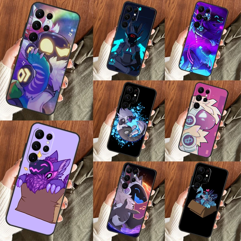 Protogen Case For Samsung Galaxy S22 Ultra S20 FE S21 FE Note 10 20 S8 S9 S10 S23 Plus Phone Cover