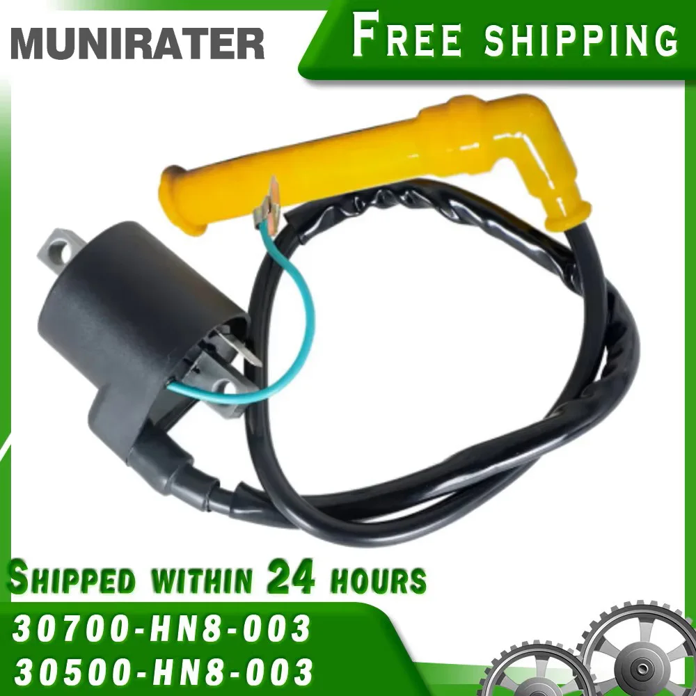 

Сменная катушка зажигания и колпачок свечи зажигания для Honda Опора 650 2003-2005 TRX650 30500-HN8-003 30700-HN8-003