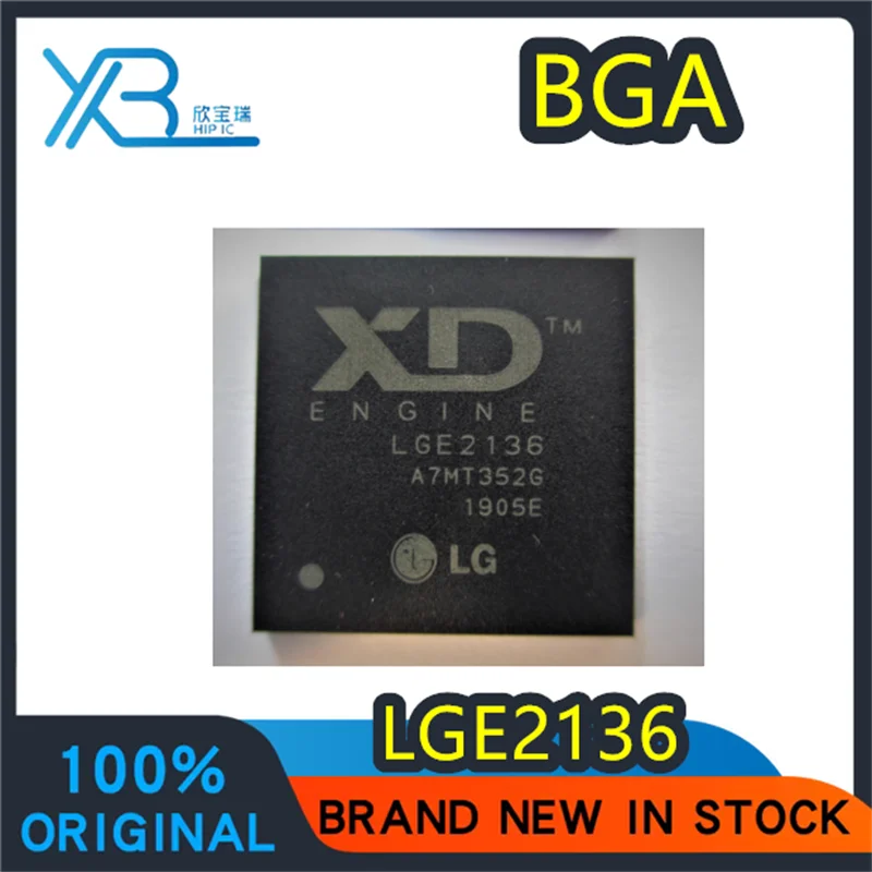 

(1/5 pieces) LGE2136 BGA brand new original LCD screen IC chip spot electronics