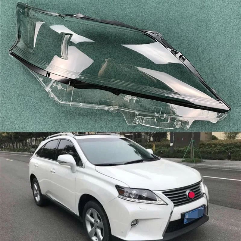 

Абажур для налобного фонаря Lexus RX270 RX350 RX450 2012 2013 2014, оригинальный абажур для налобного фонаря из оргстекла