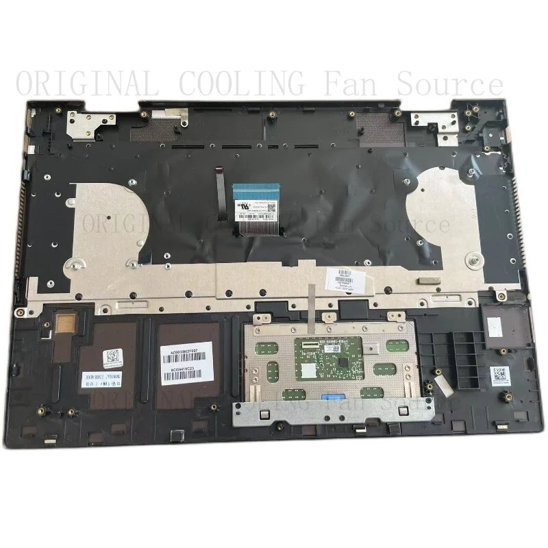 R+  FOR HP ENVY X360 15-DR 15-DS C Shell Keyboard Wood Grain Backlight L65684-001
