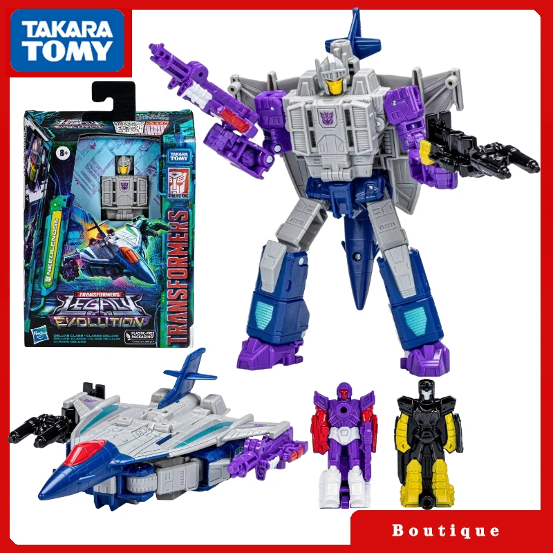 

В наличии Takara Tomy transformer Toys Legacy Evolution Deluxe Class Needlenose, фигурки героев, классические хобби