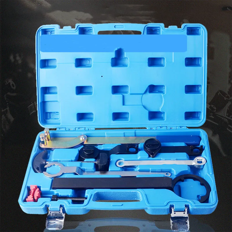 Herramienta especial de remachado para extracción de cadena de distribución, cortador de cadena de presión, herramienta de reparación de automóviles, sincronización del motor, juego de herramientas