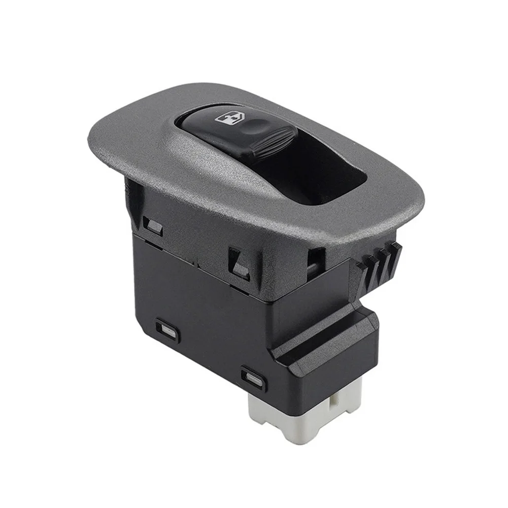 5-pin Control Accent Window Switch For Car Door Repair Color BLACK Orange Illumination 5-pin Design ABS Material Direct Fit