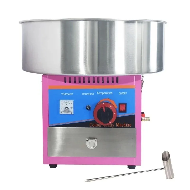 Automatic Marshmallow Machine Gas and Battery for Home Kids Birthday Party Home Retail Industry