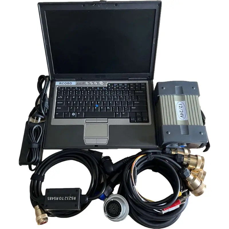 

Diagnostic Scanner Tool for Mercedes MB Star C3 Old Cars with Software SSD in D630 Laptop (4G) Ready to Use