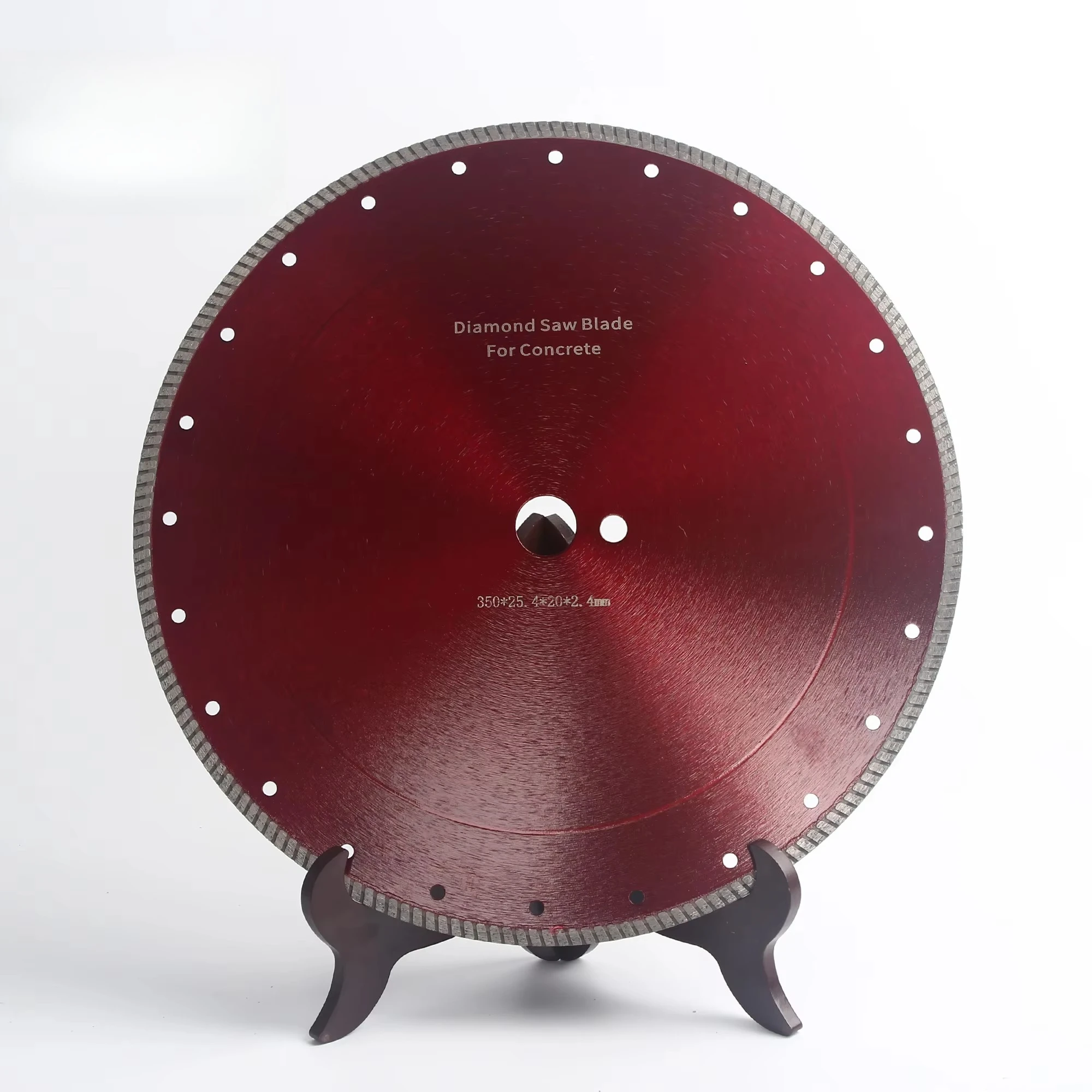 

Алмазные пильные диски 14 дюймов (350 мм) с отверстием 25,4 мм для резки кварца и бетона