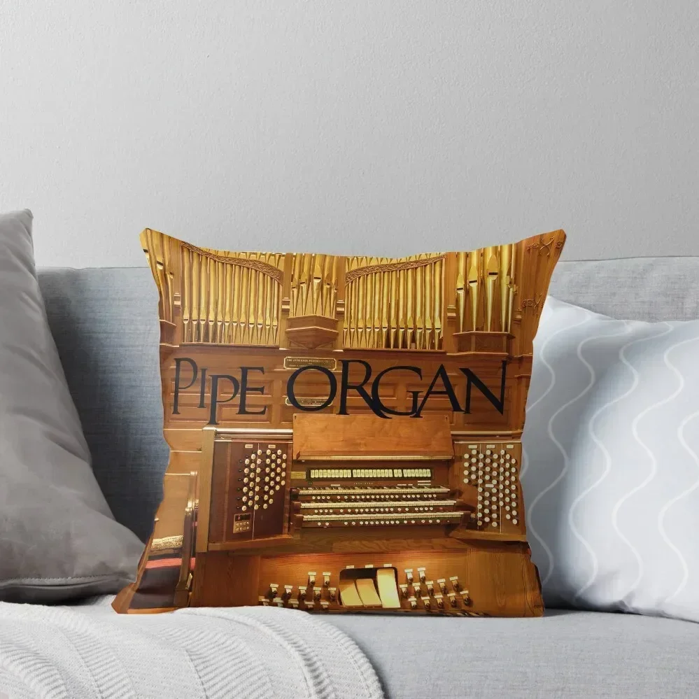 Big Pipe Organ Throw Pillow Sofa Covers For Living Room Pillow Decor Christmas Pillow Cases Christmas Covers For Cushions