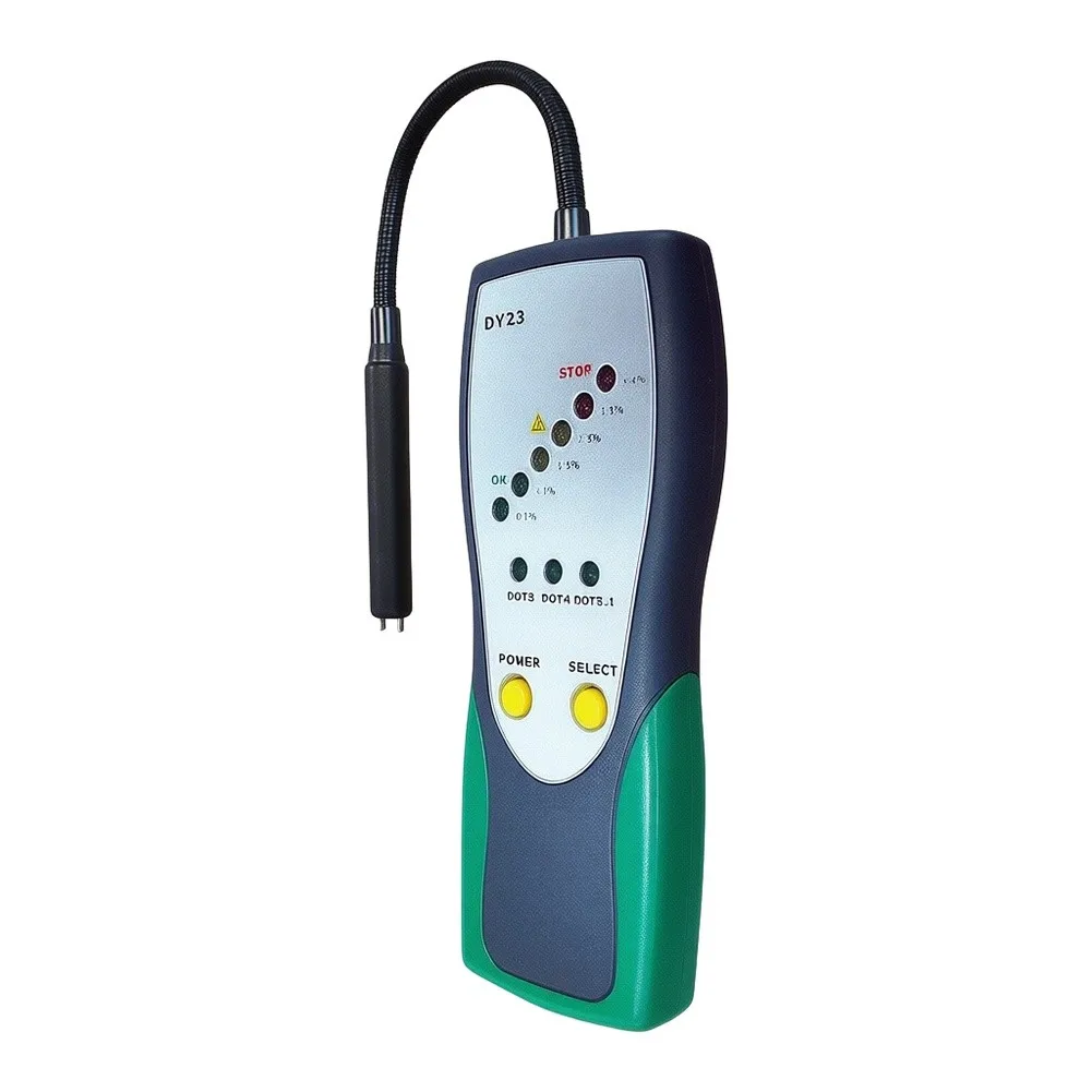 DY23 LED Indicator Brake Fluid Tester for DOT3 DOT4 DOT5.1 Brake Fluid Water Content Detection Tool Automotive Repair