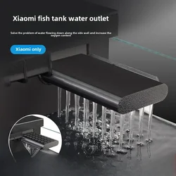 For Xiaomi Smart Fish Tank Waterfall outlet renovation to increase oxygen