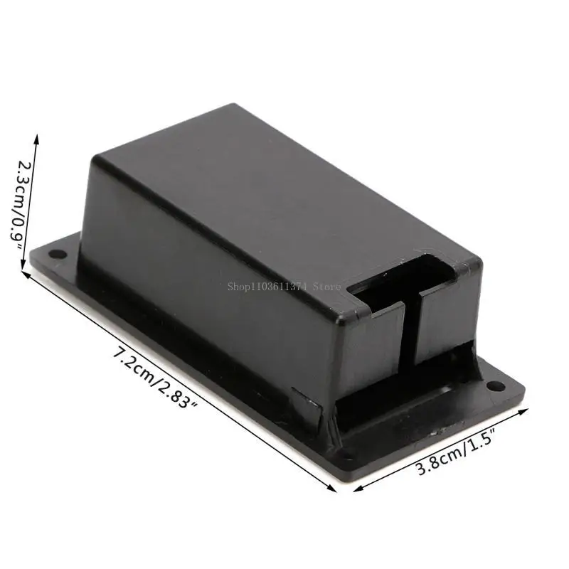 

Guitar Pickups LJ-03 Active Pickups PP3 9V Panel Mount Battery Holder for Case B