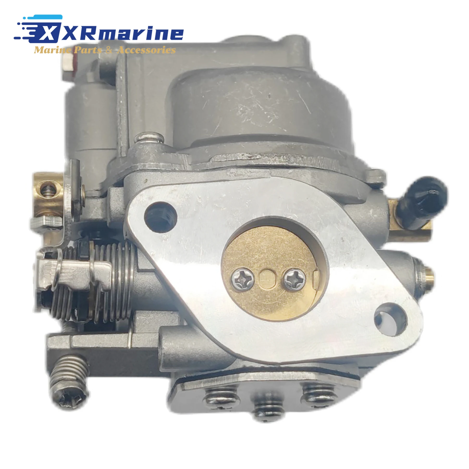 68T-14301-10 Carburetor Assy Compatible with Yamaha 6HP 8HP F6 F8M T8 Outboard Motors Replacement 68T-14301 68T-14301-11 image 5